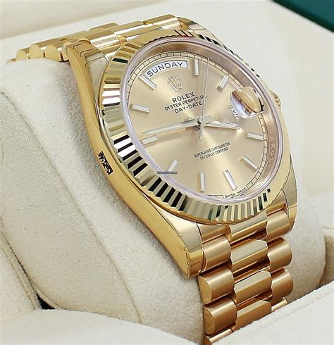 rolex presidential day date 40mm.